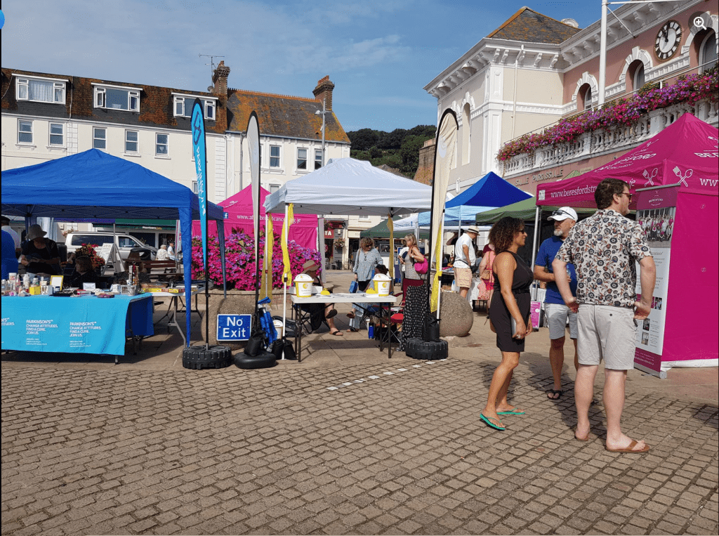 ABC Jersey at the Kindness Festival St Aubins, 2023.